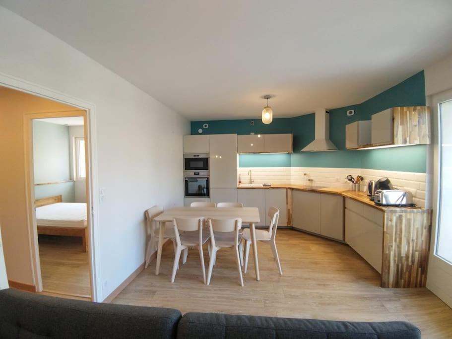 Appartement L'ecrin Connecte-axe Annecy-geneve-wifi-confort *